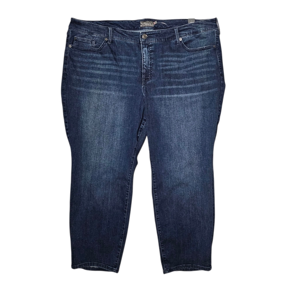 Torrid Jeans Perfect Skinny Ankle Premium Stretch Mid-Rise NWT 26R